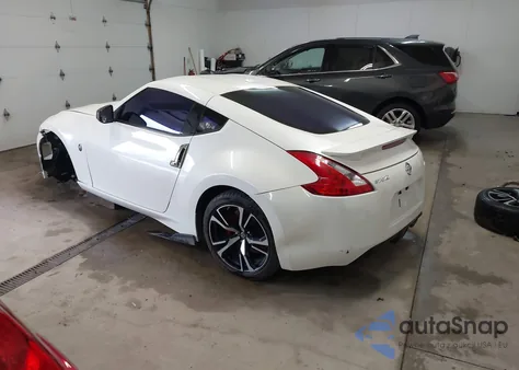 2018 Nissan 370Z Sport Tech from USA, damaged, VIN JN1AZ4EH7JM571224
